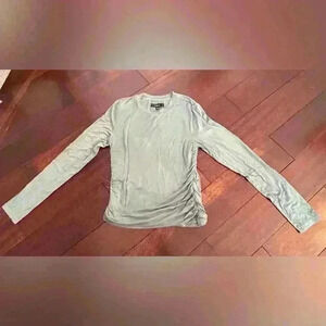 Lulus women’s long sleeved stretch crop top size L